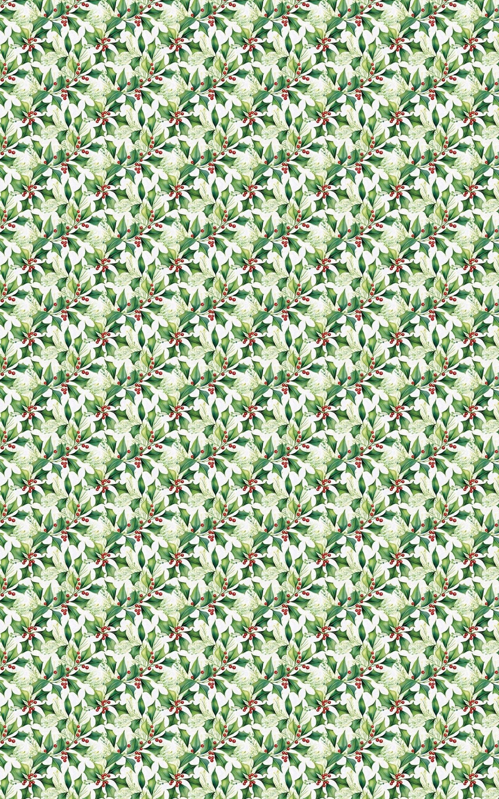 Merry Holly Blooms