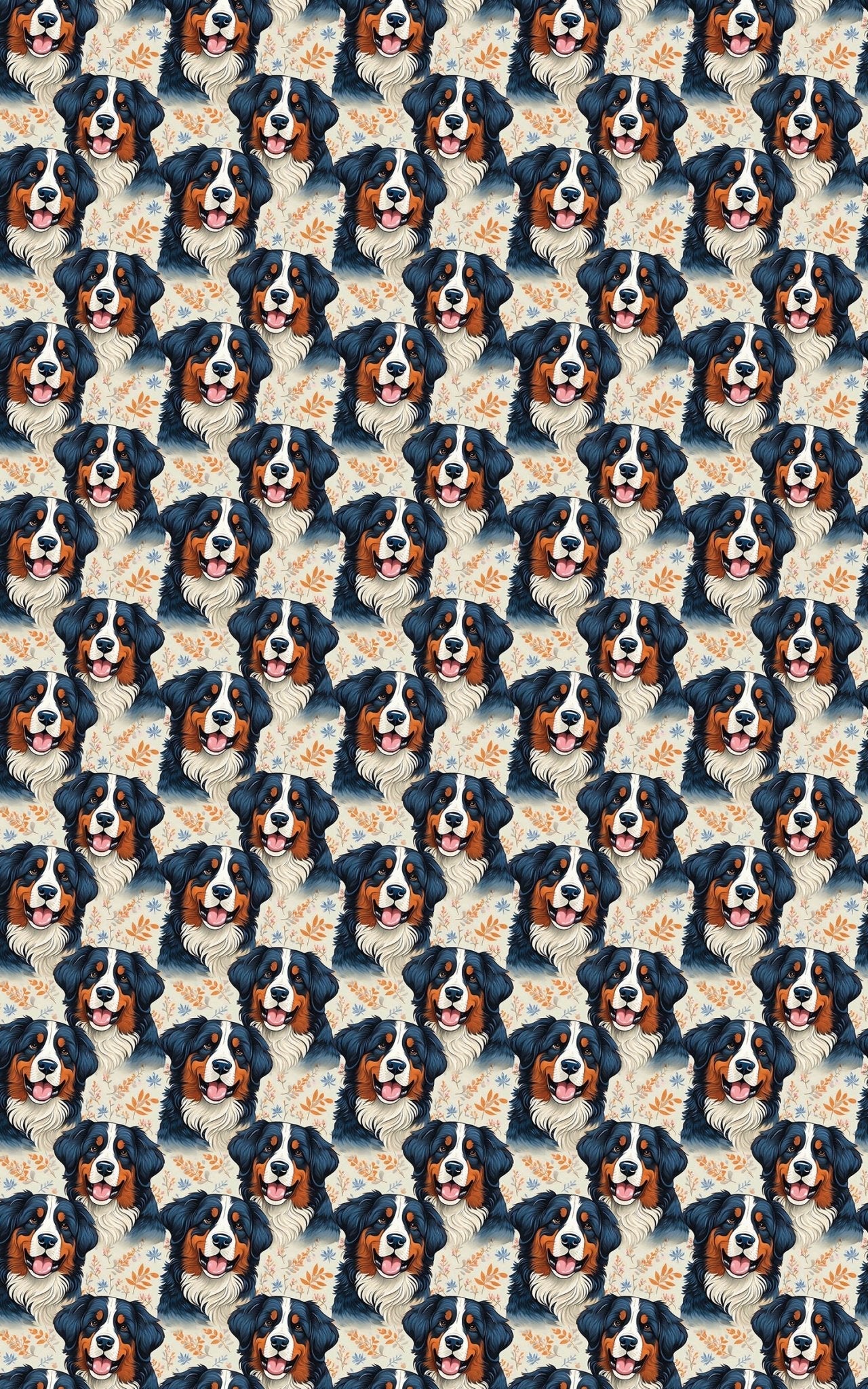 Bernese in the Breeze