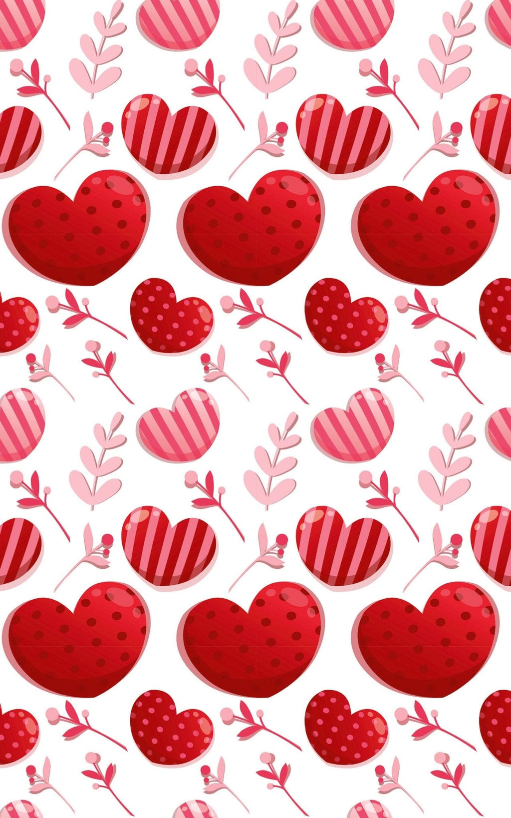 Floral Hearts