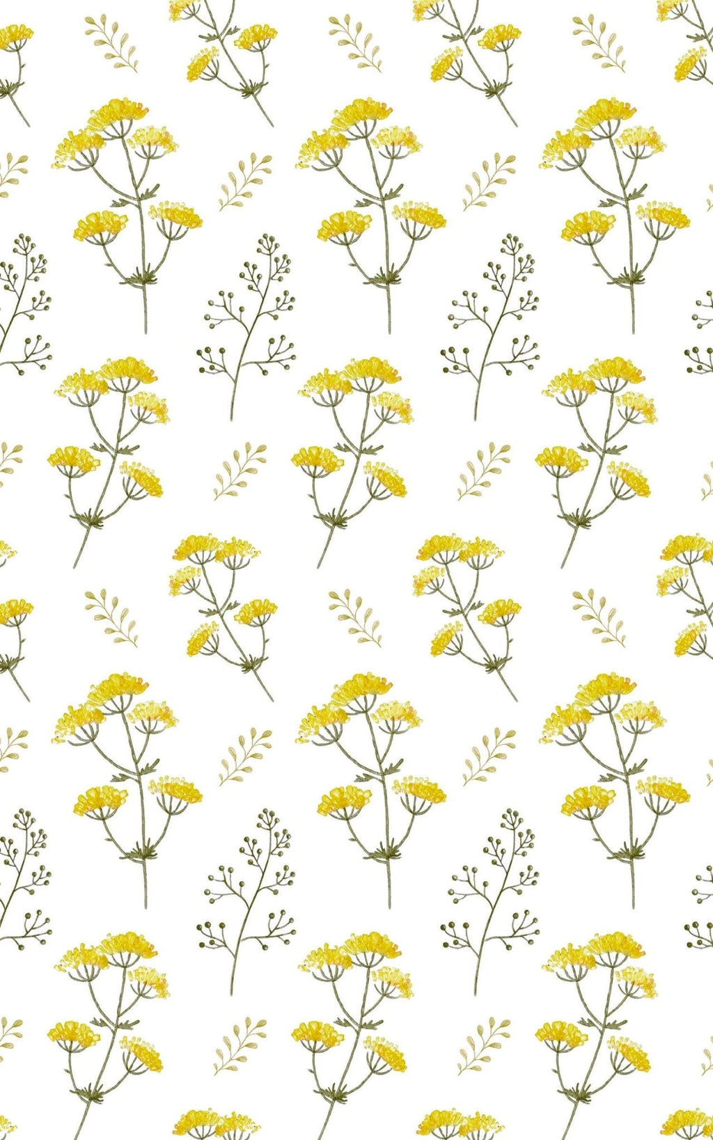 Yellow Spring Flowers