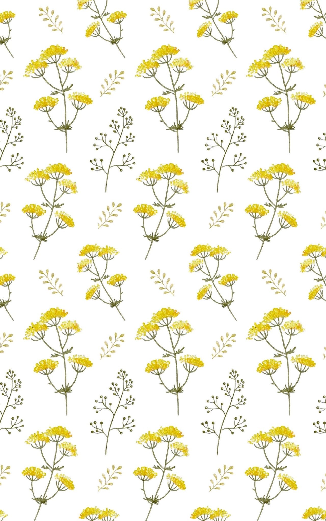 Yellow Spring Flowers