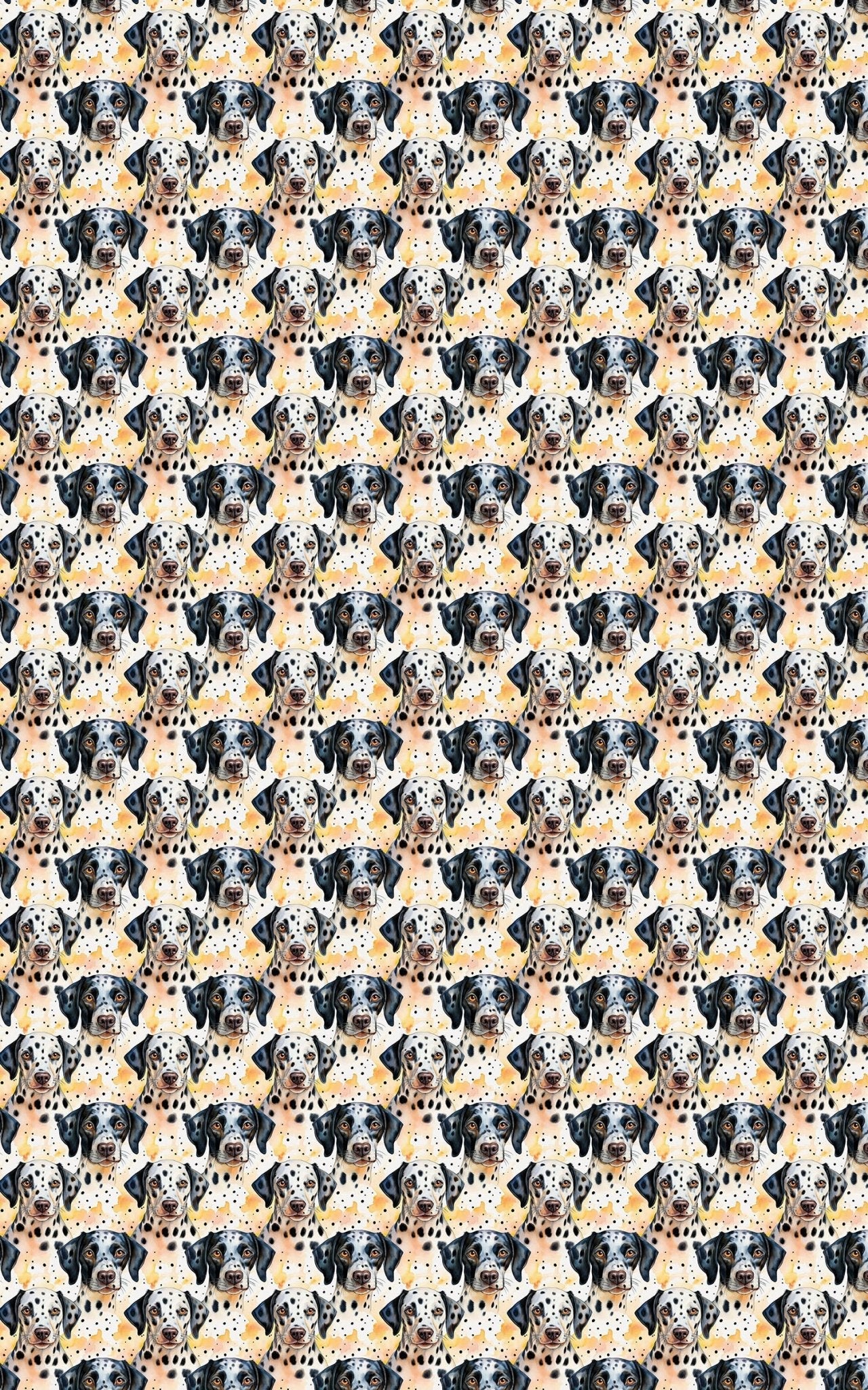 Bubbly Dalmatian Delight