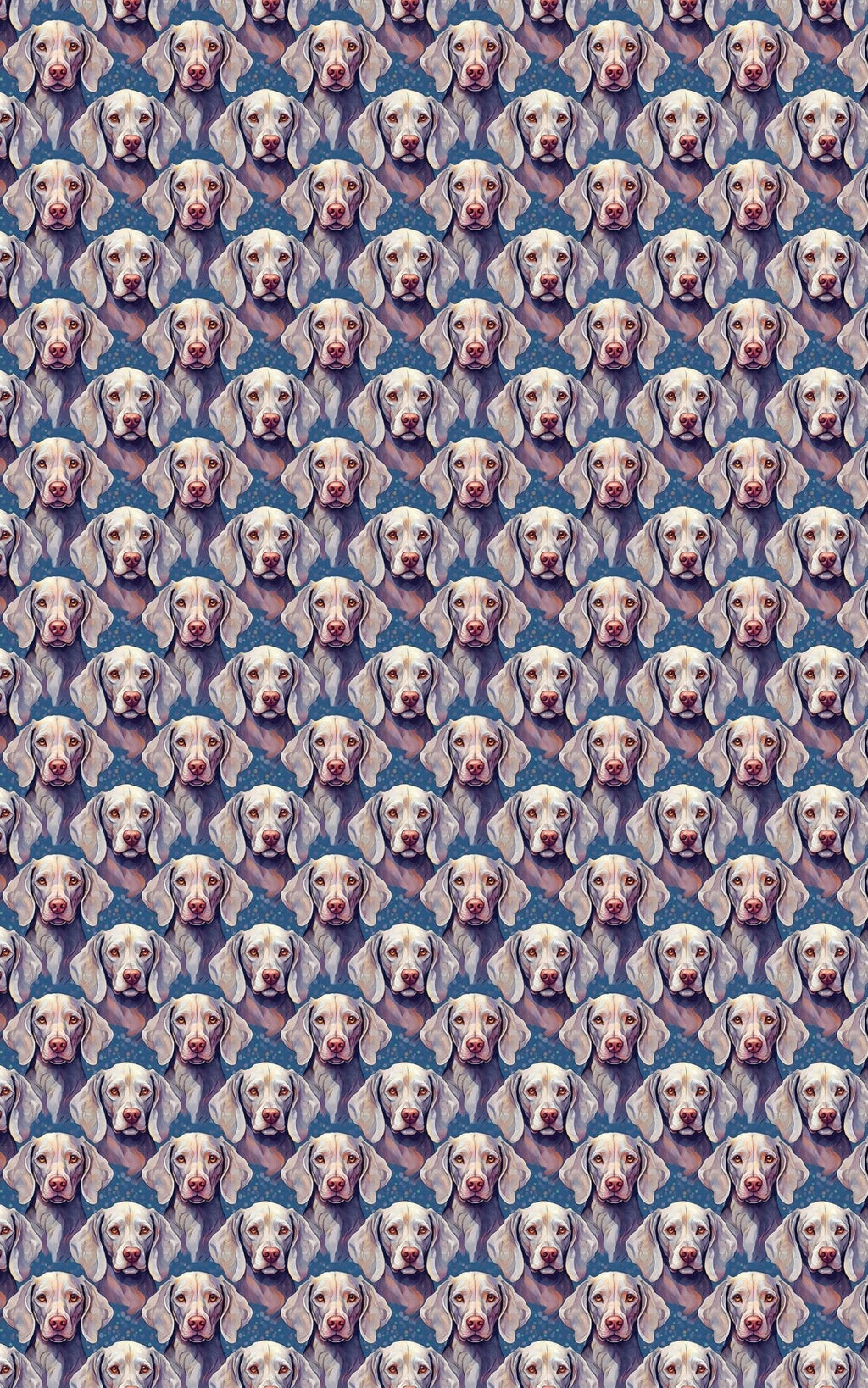 Sketches of a Weimaraner
