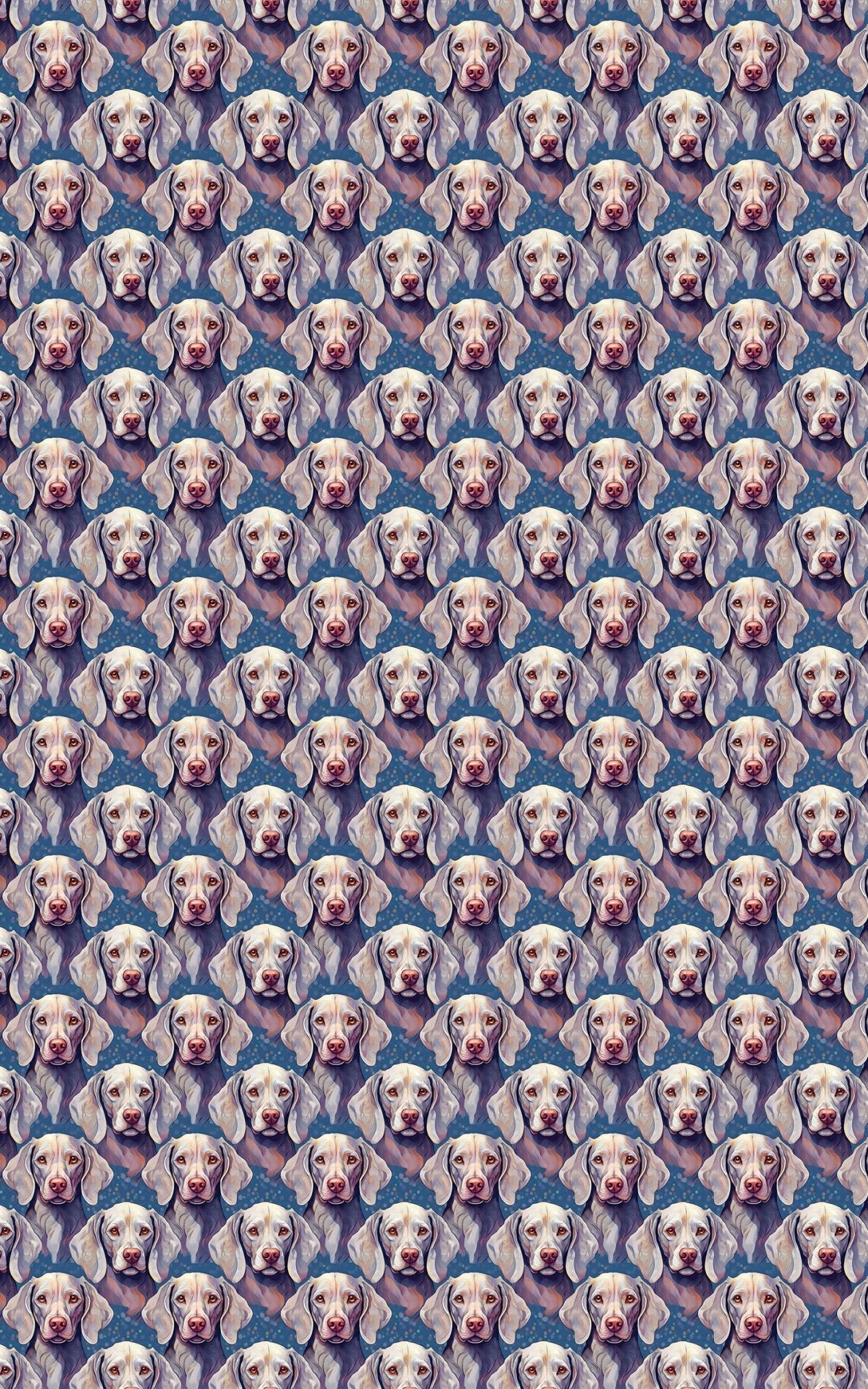 Sketches of a Weimaraner