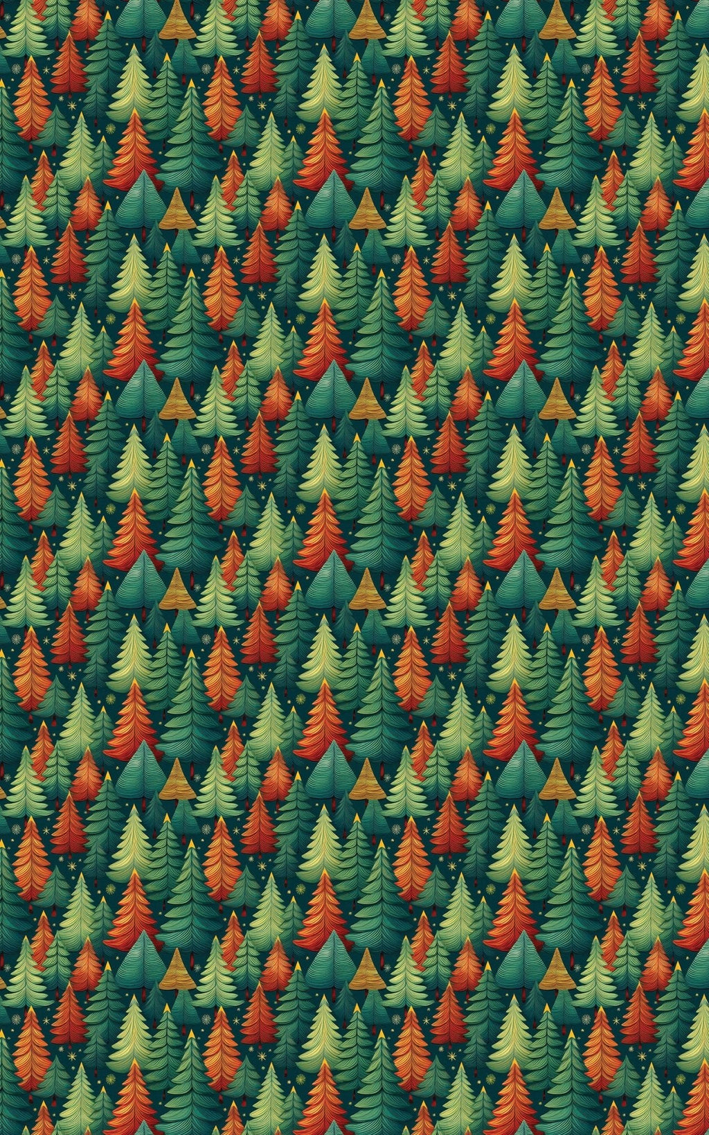 Cozy Forest Christmas