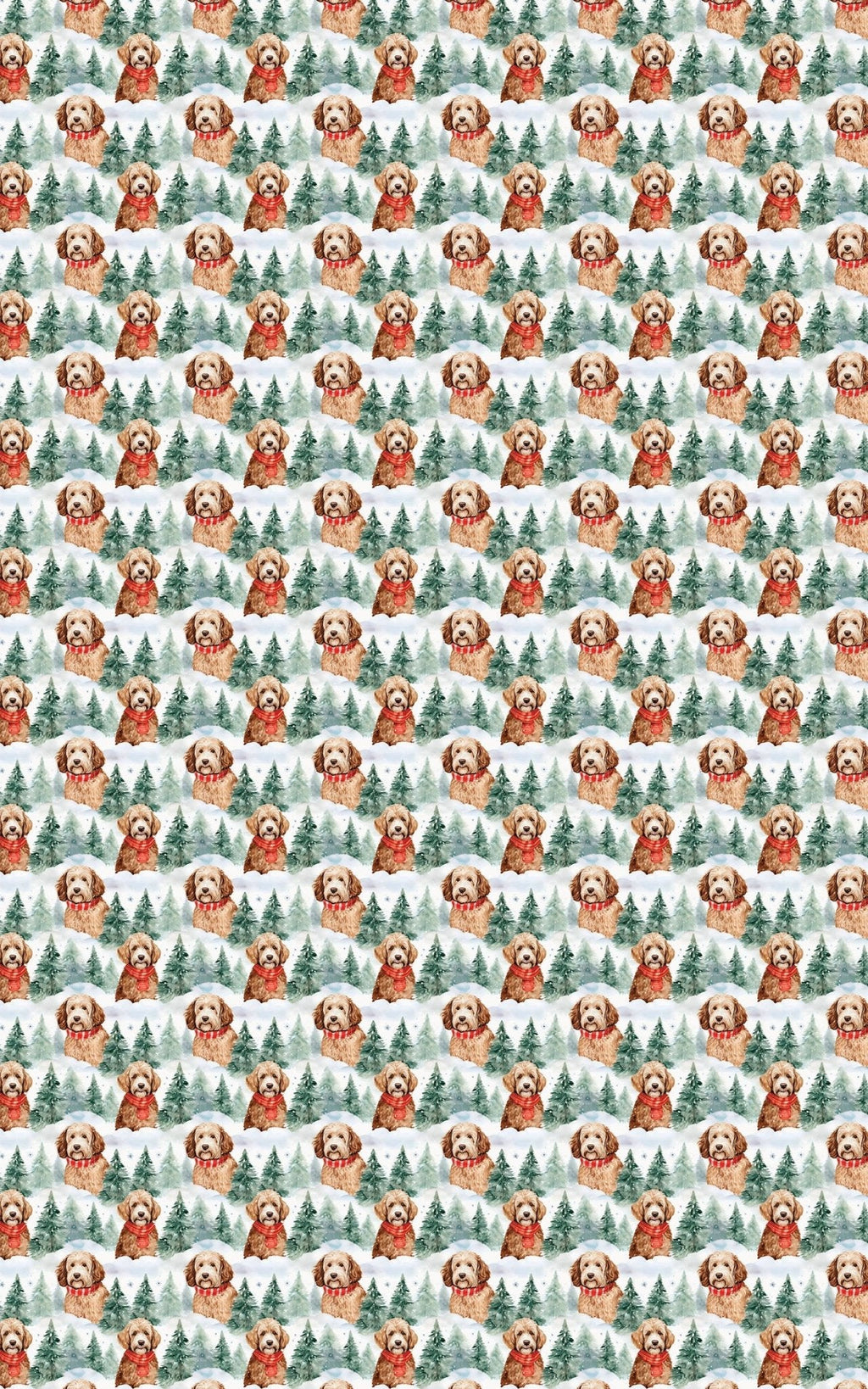 Golden Doodle Flurries