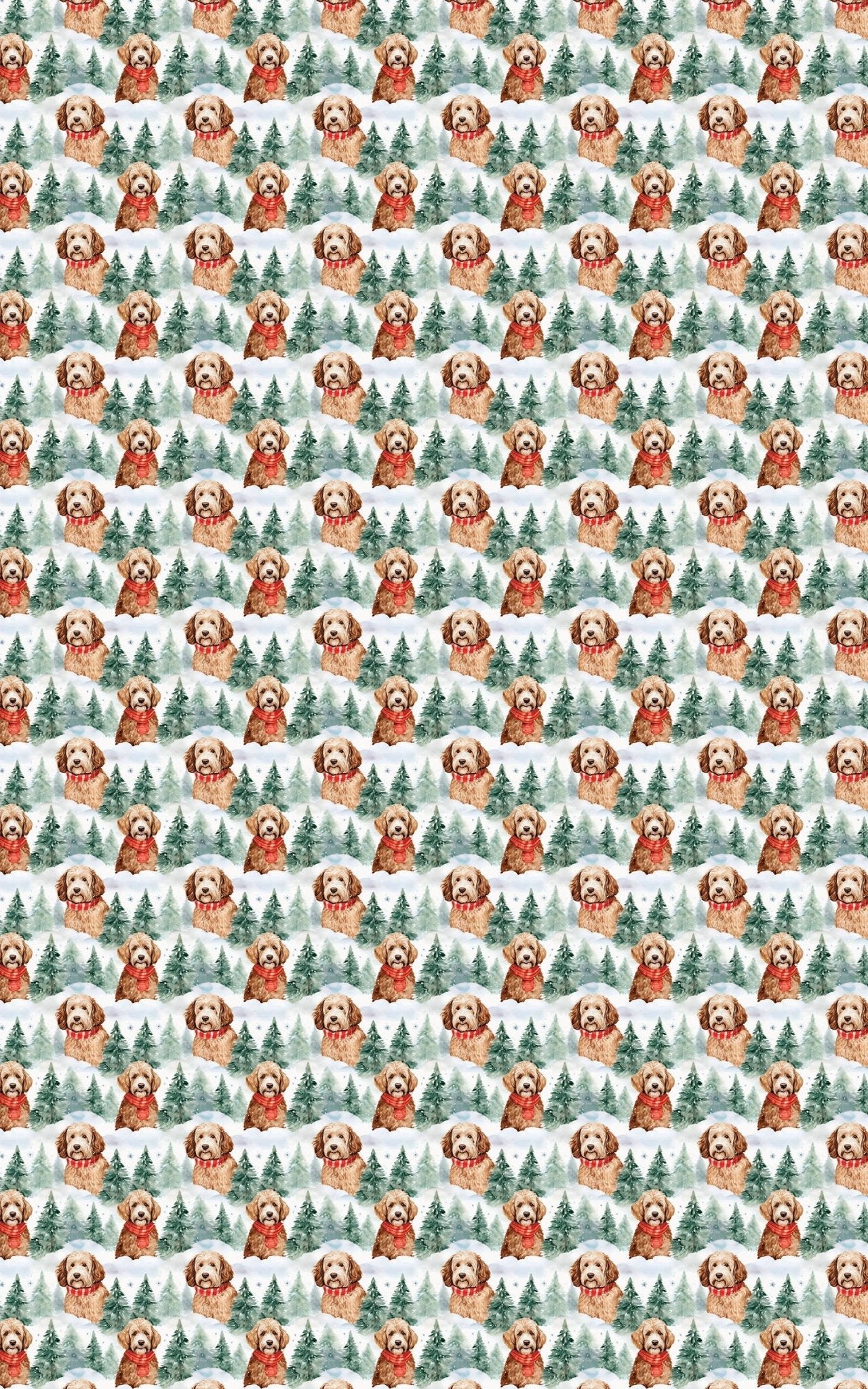 Golden Doodle Flurries