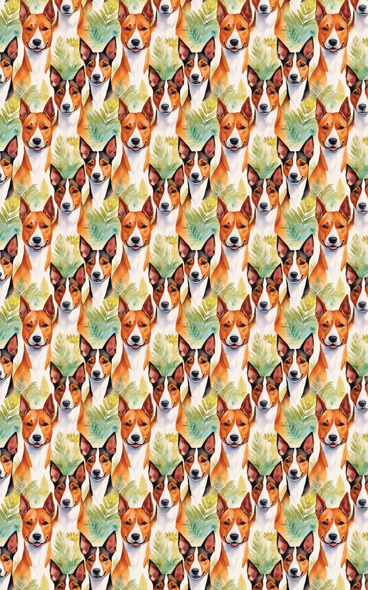 Basenji Stride