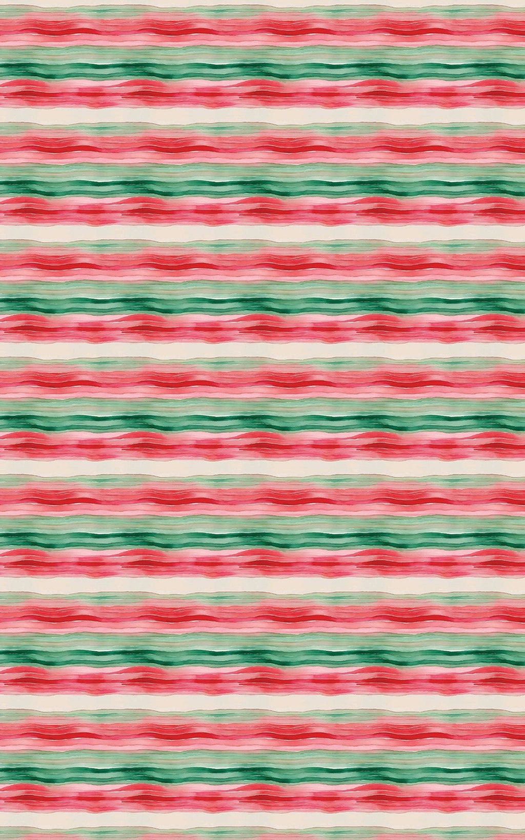 Whispering Winter Stripes