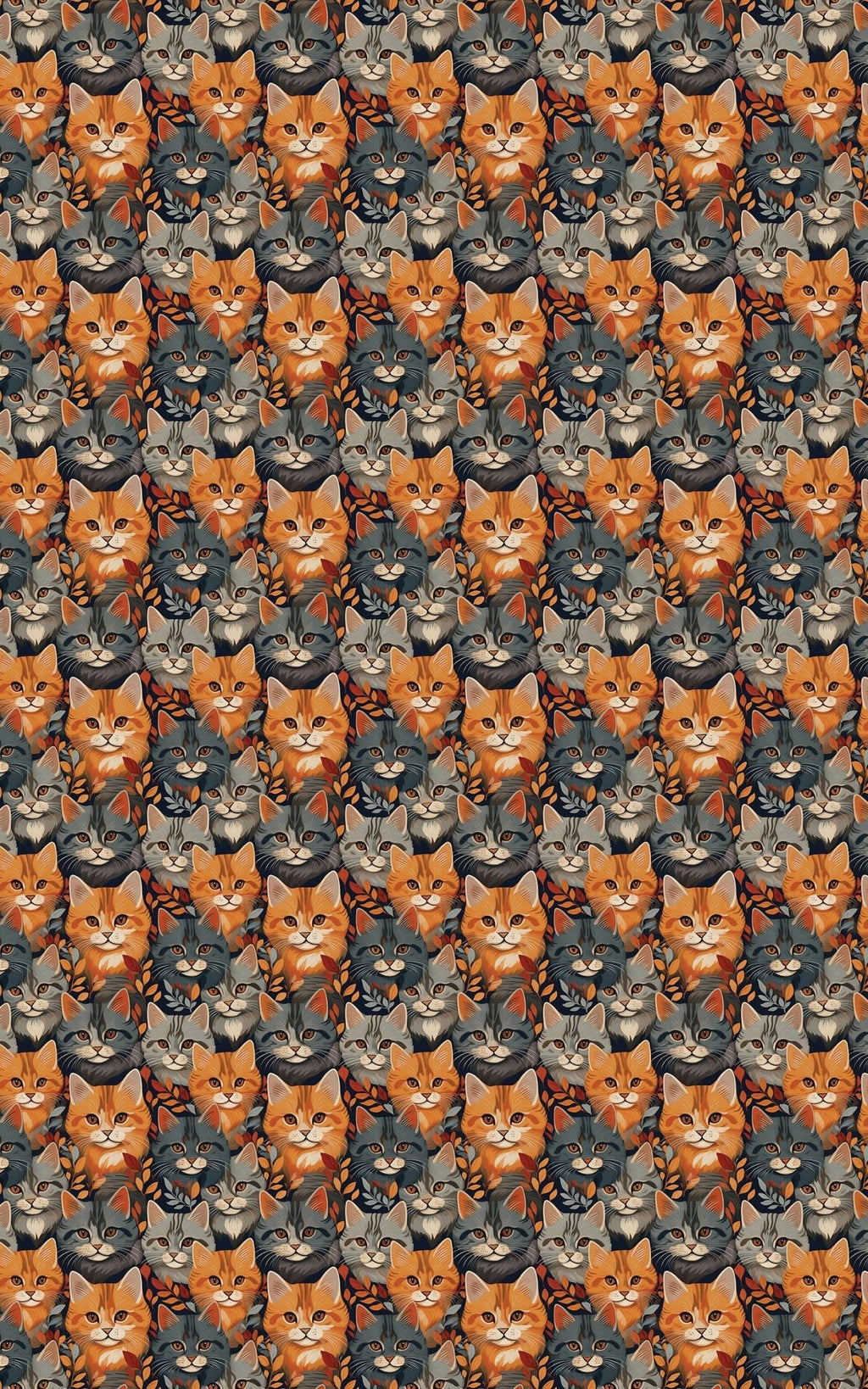 Tiny Tabby Cat Tumbles