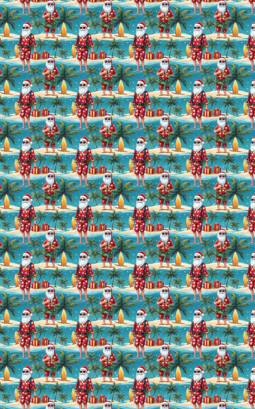 Santa’s Sunny Shores