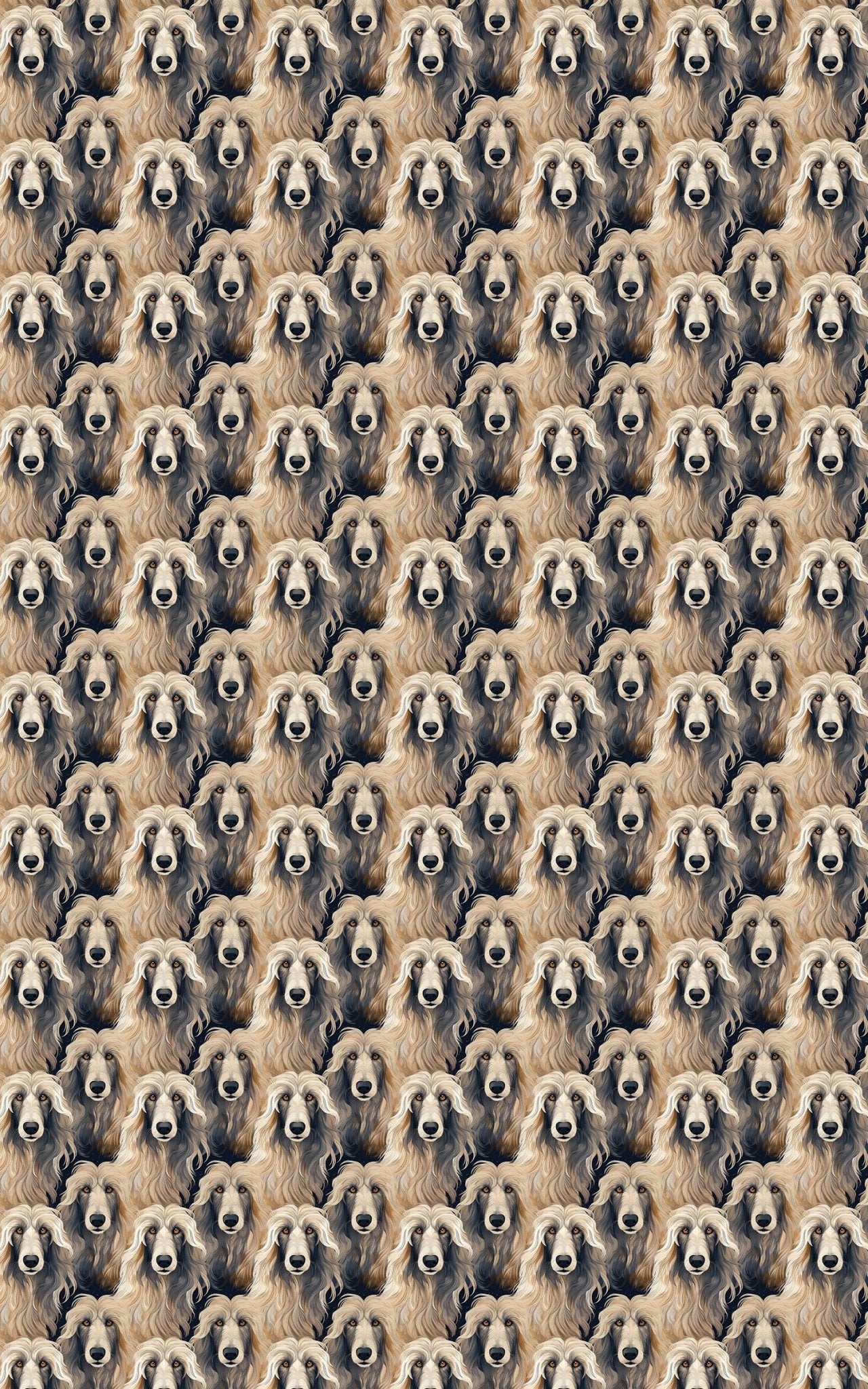 Afghan Hound Serenity