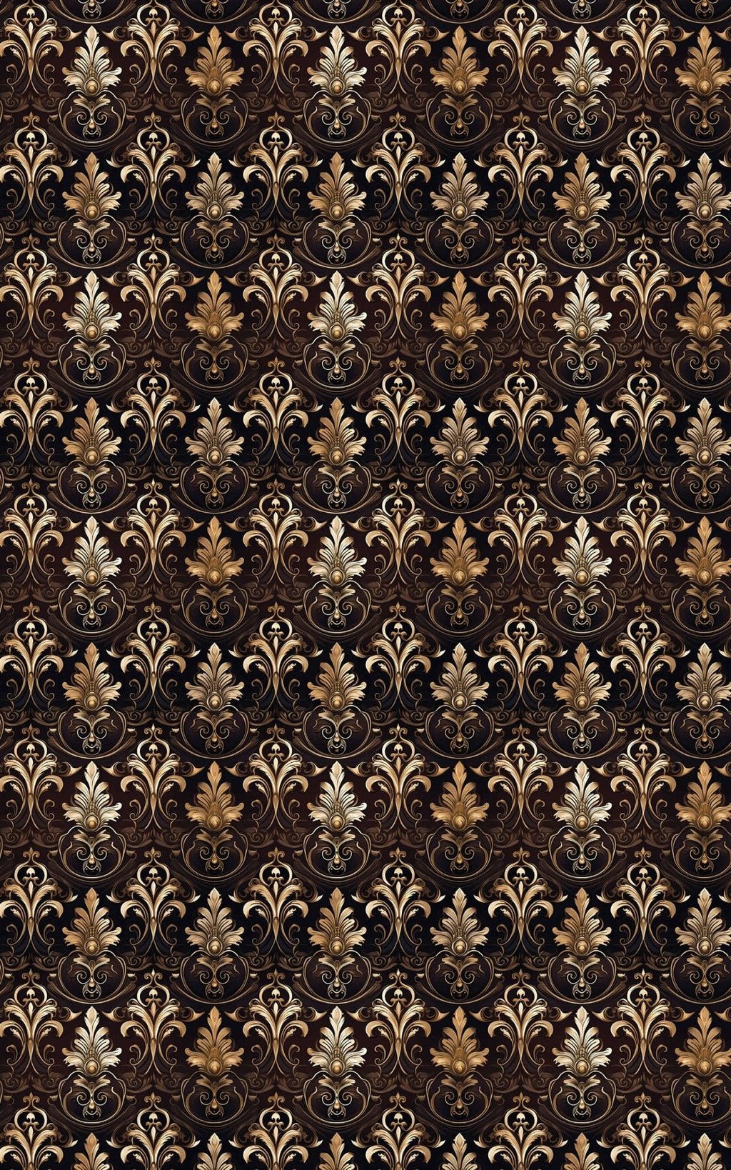 Regal Midnight Filigree