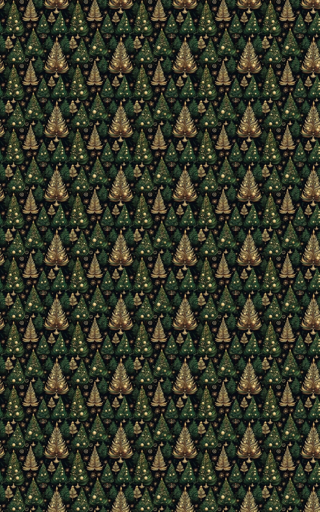 Enchanted Christmas Grove