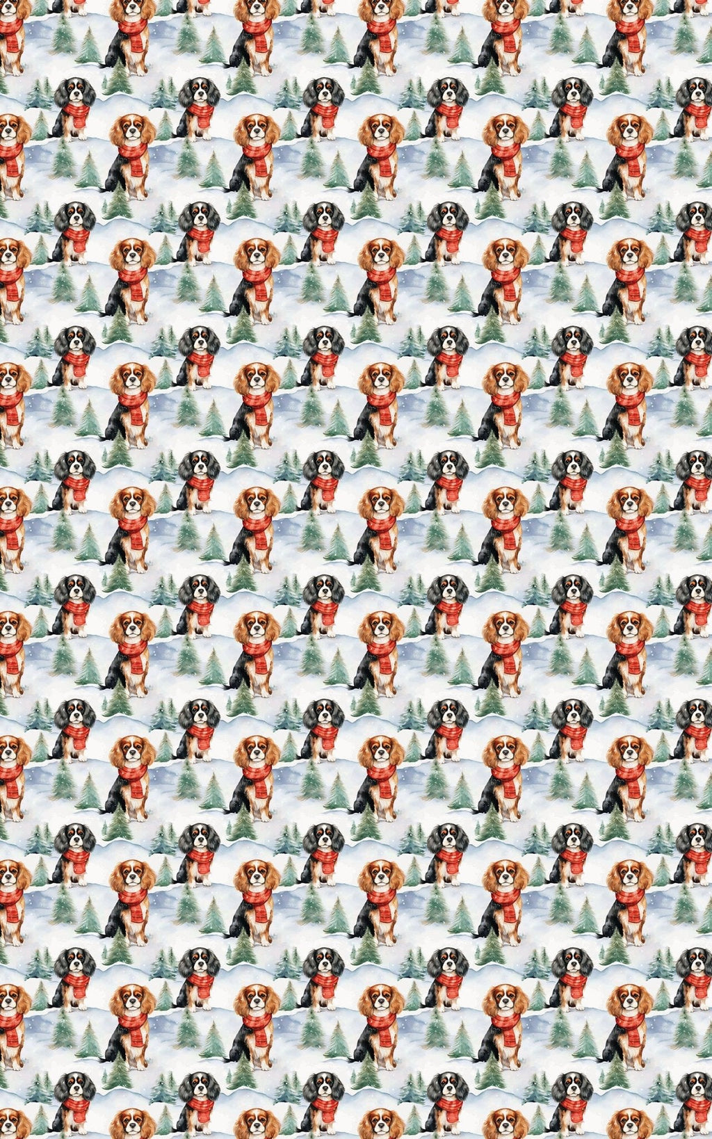Cavalier King Christmas