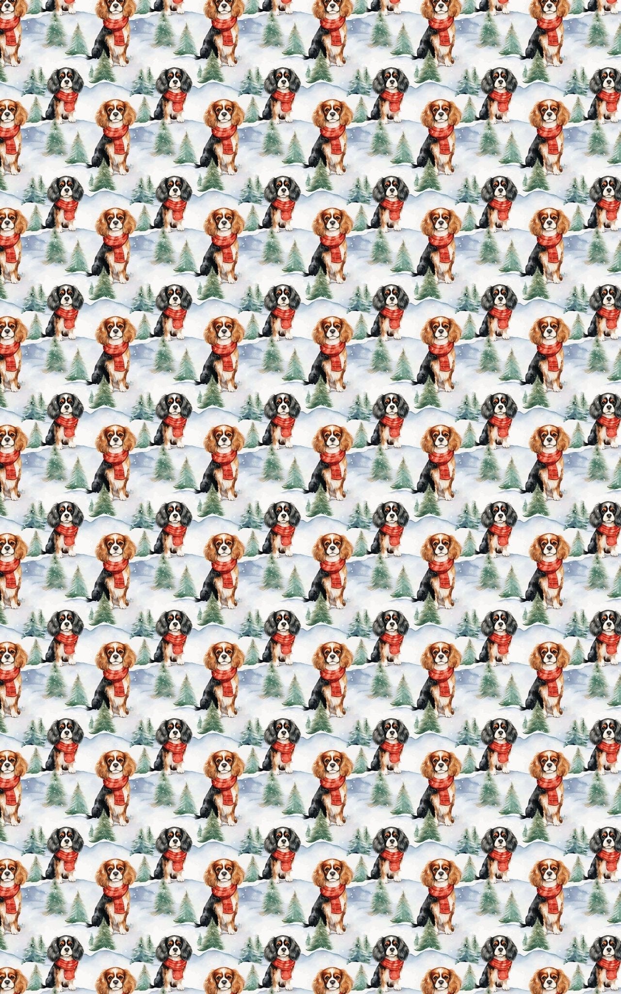 Cavalier King Christmas