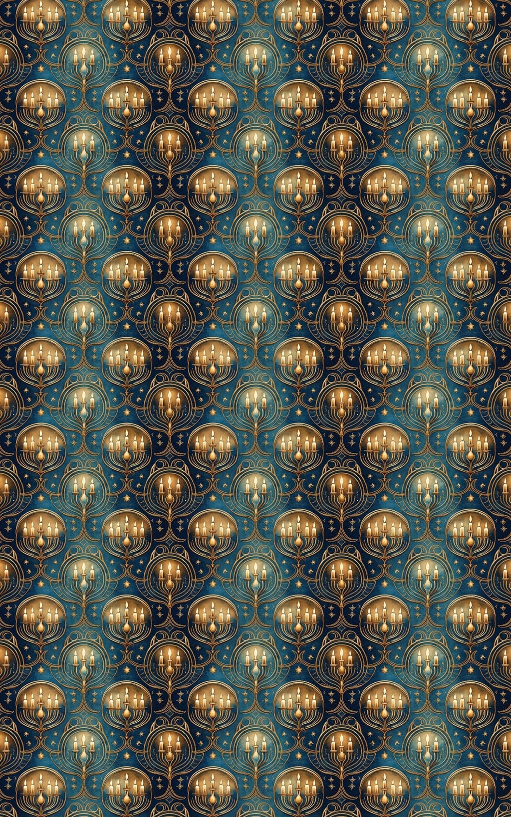Stars Above the Menorah