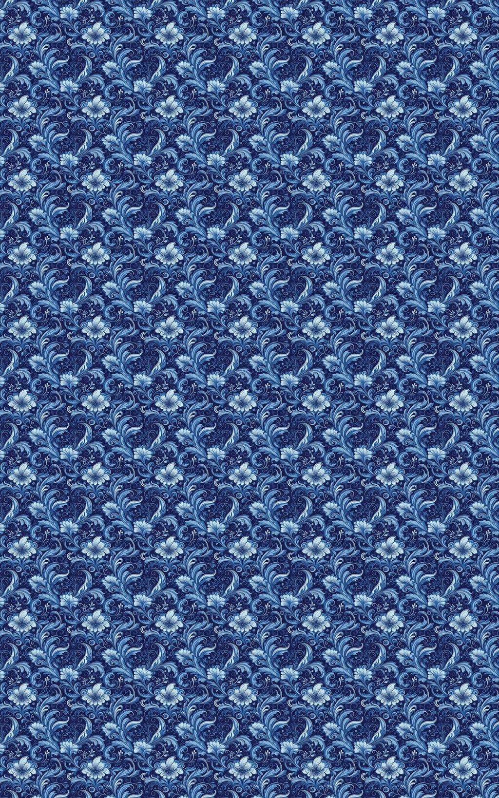 Baroque Bleu