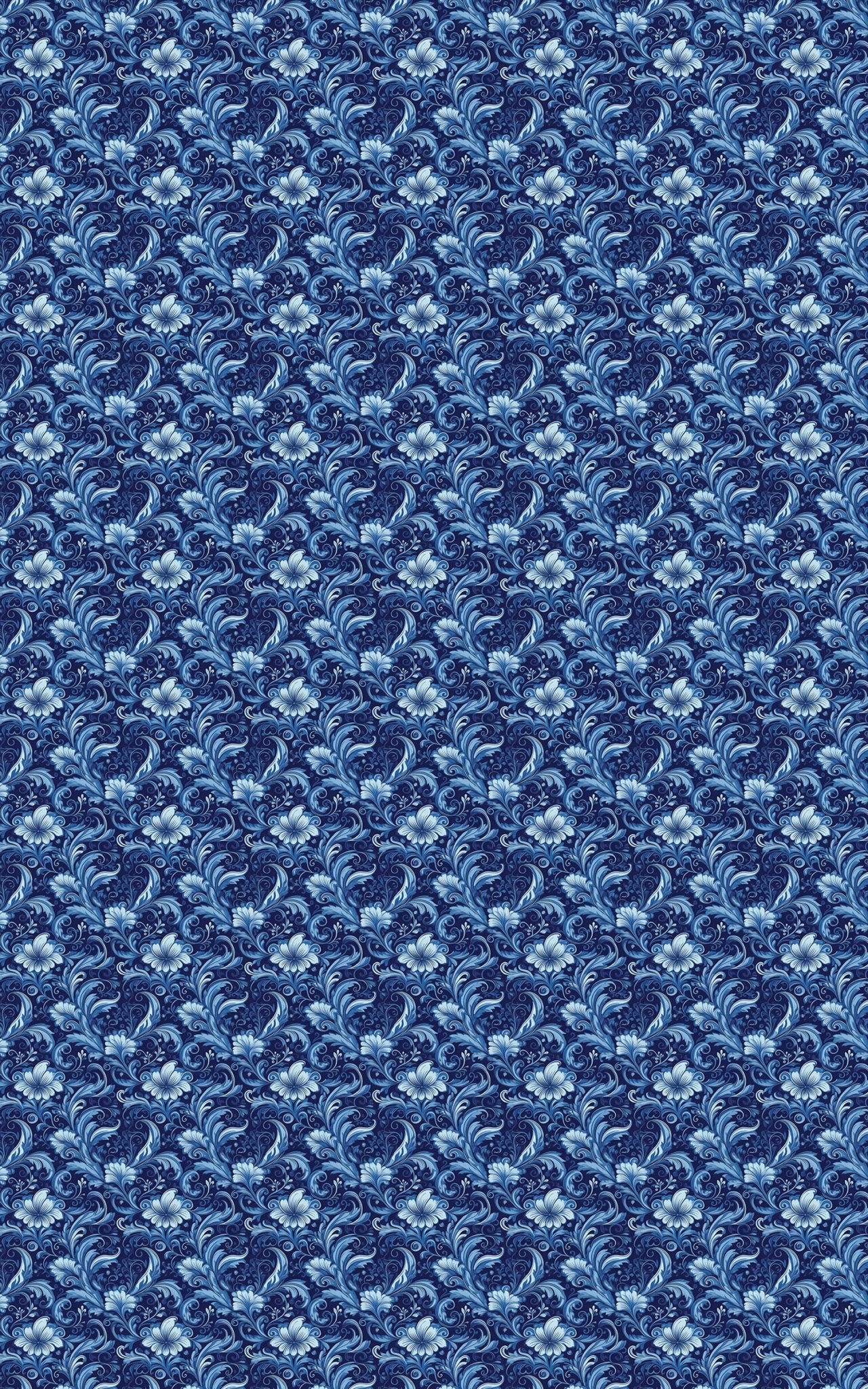 Baroque Bleu