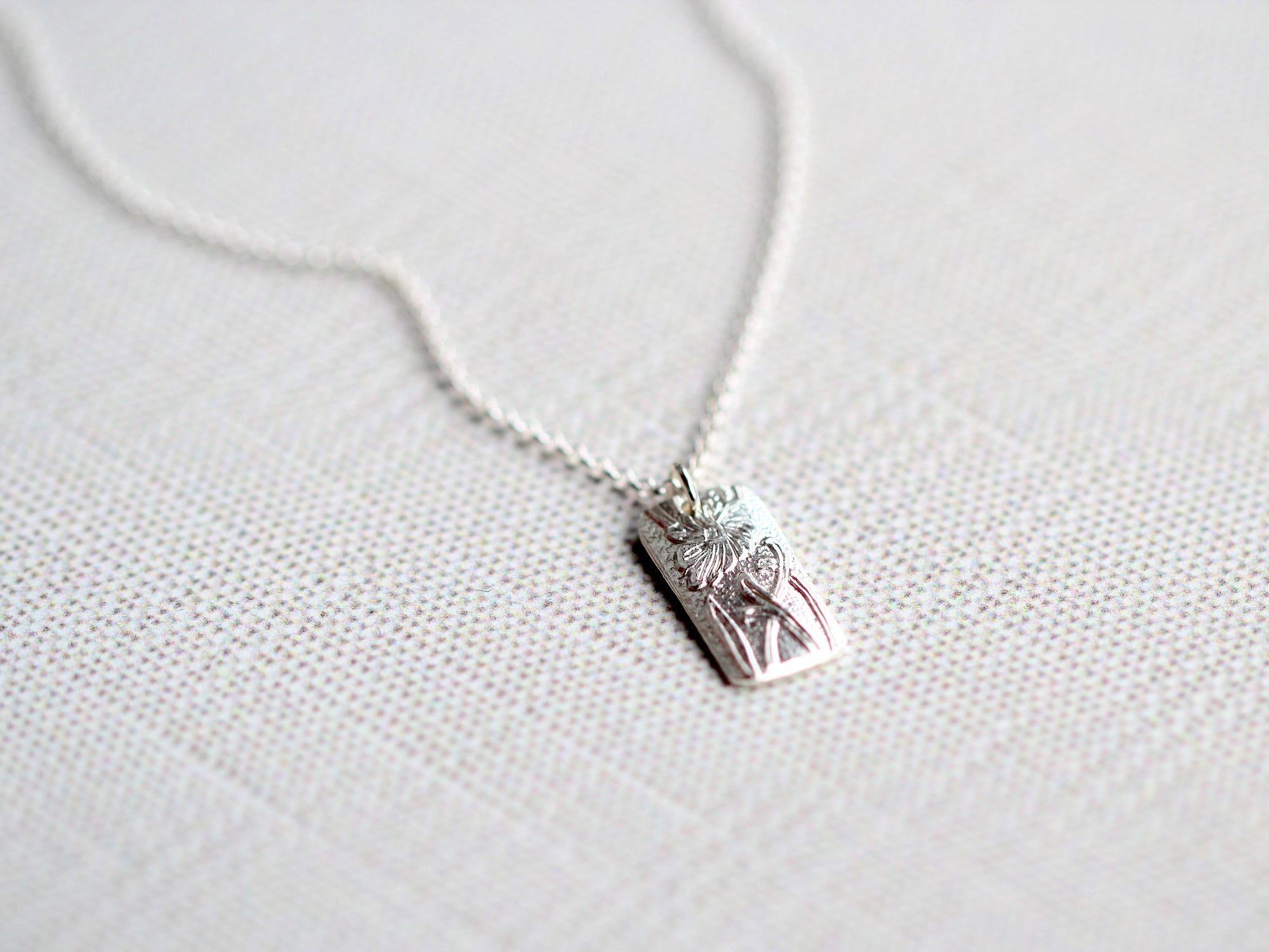 Poppy Necklace