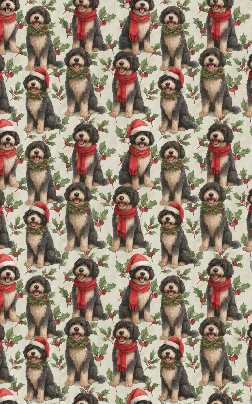 Portuguese Water Dog Holiday