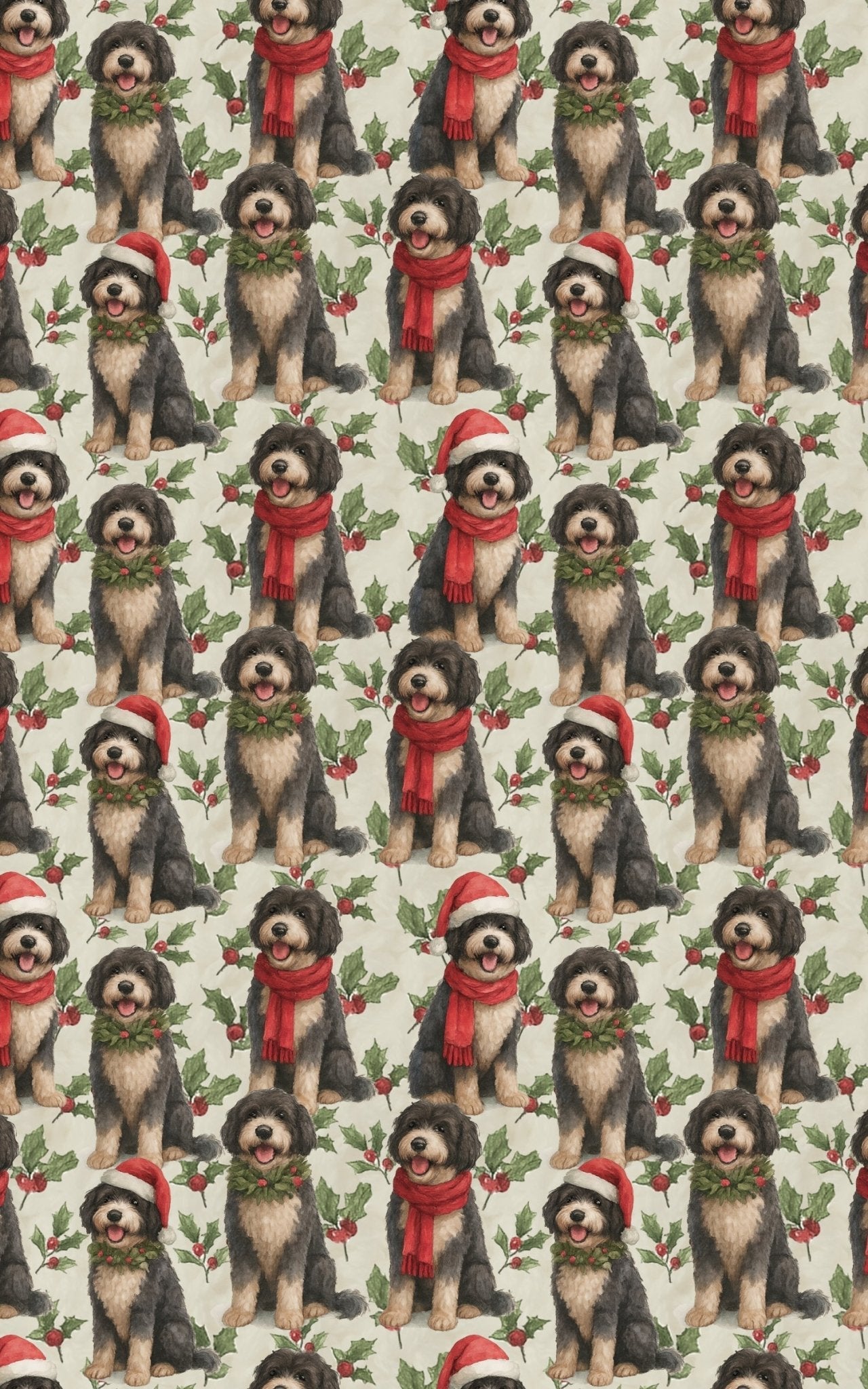 Portuguese Water Dog Holiday