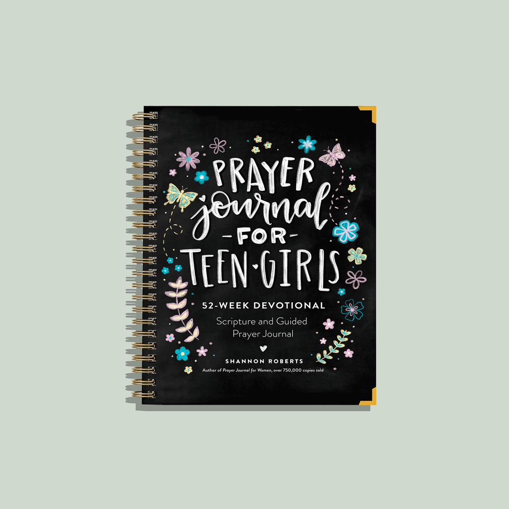 Prayer Journal for Teens Girls [Spiral]