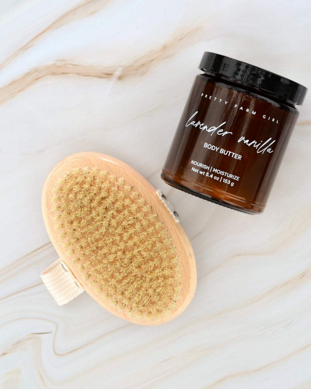 Pretty Farm Girl Lavender Vanilla Bean Tallow Body Butter