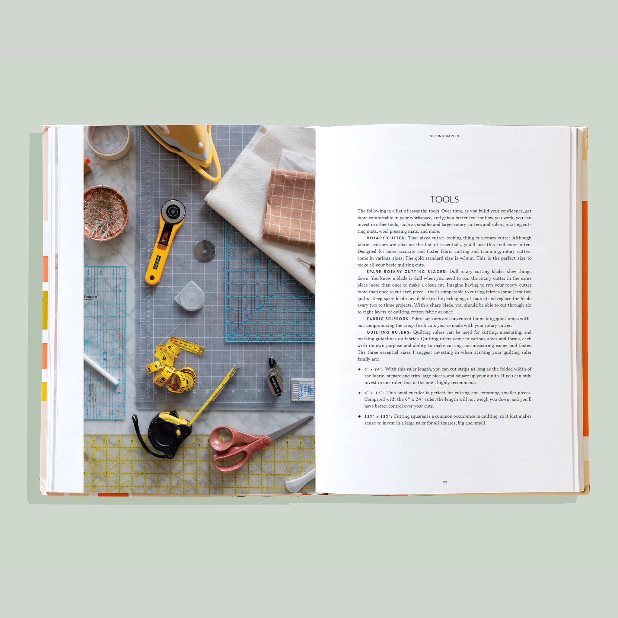 The Quilted Home Handbook