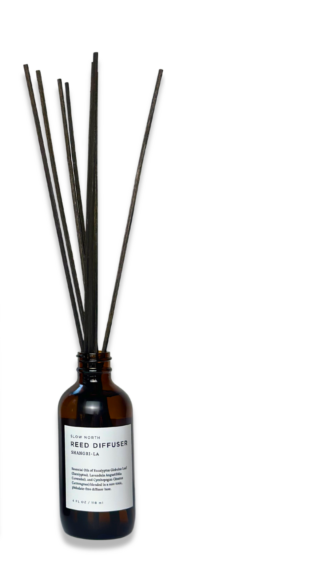Slow North Shangri-La - Reed Diffuser (Eucalyptus + Lavender + Lemongrass)