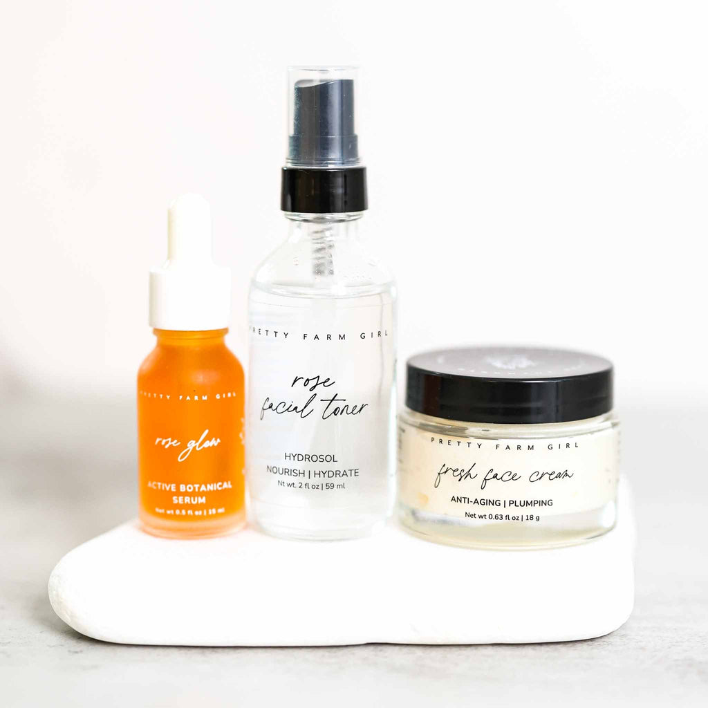 Pretty Farm Girl Radiance Glow Kit