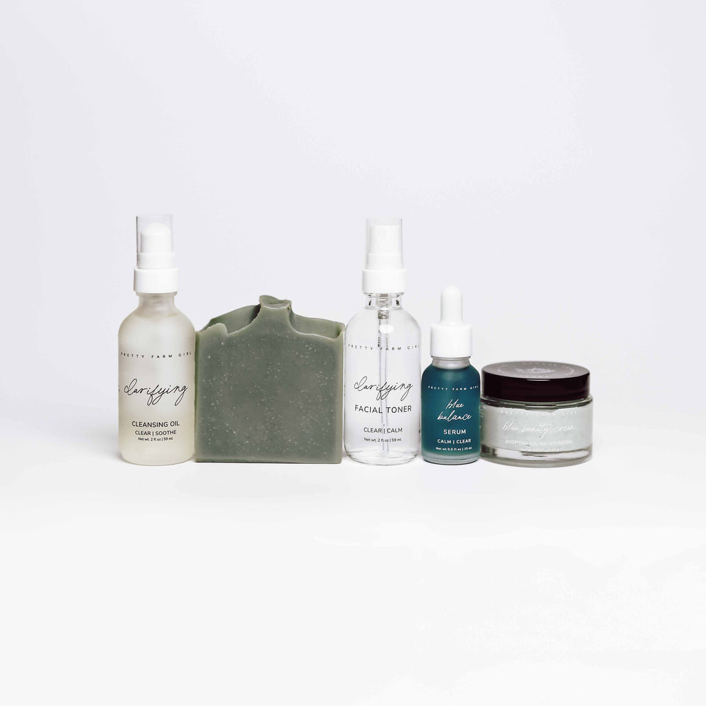 Pretty Farm Girl  Skin Redness Skincare Routine Kit