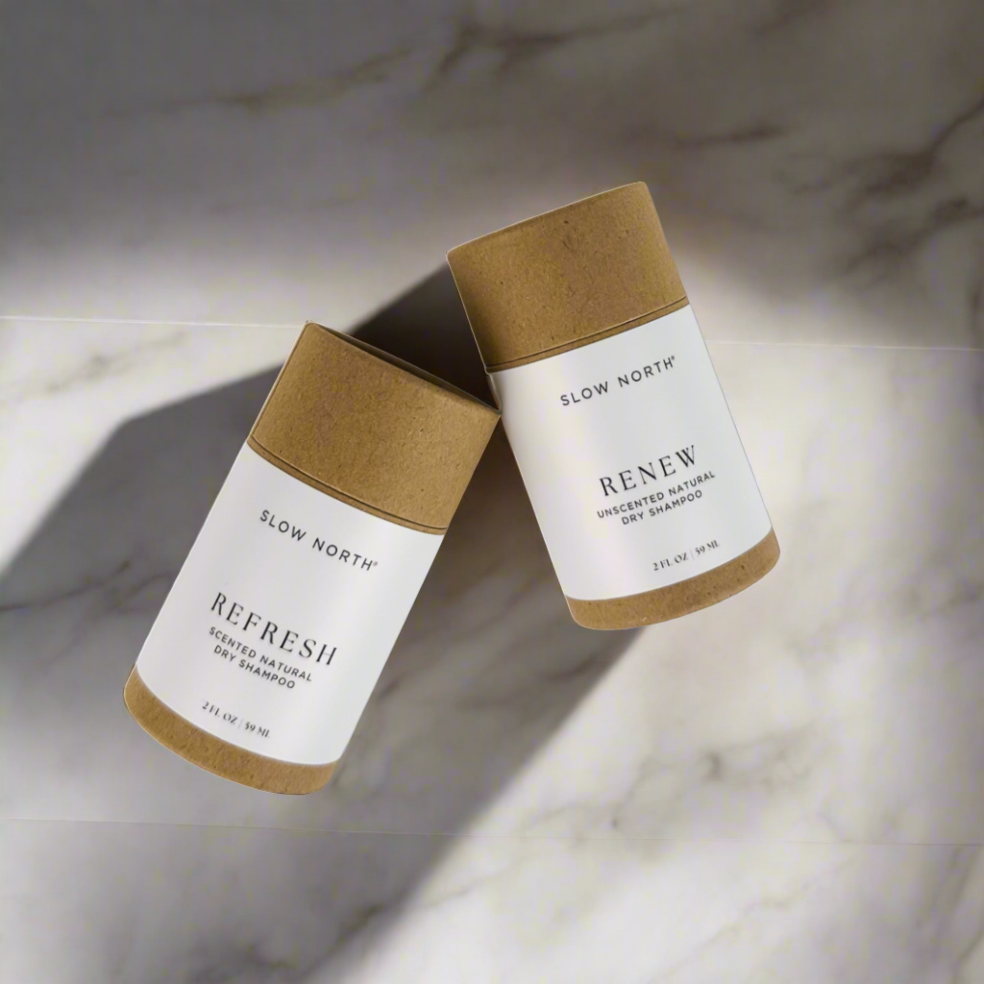 Slow North Refresh - Natural Dry Shampoo (Scented)