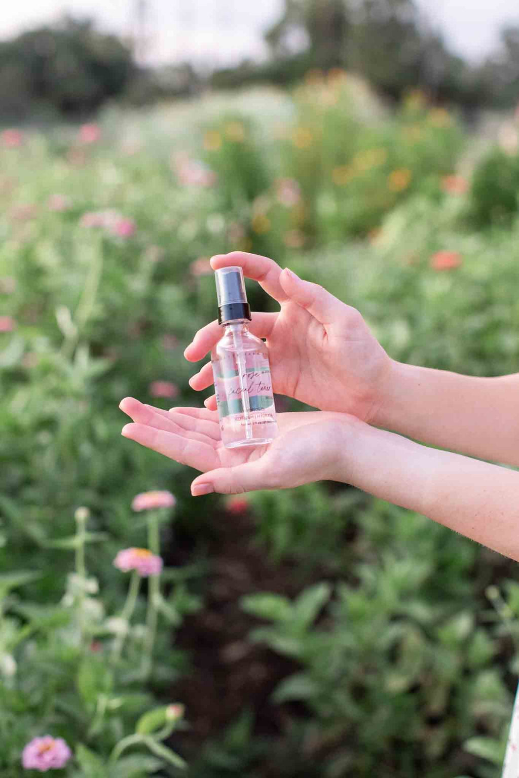 Pretty Farm Girl Organic Pure Rose Facial Toner