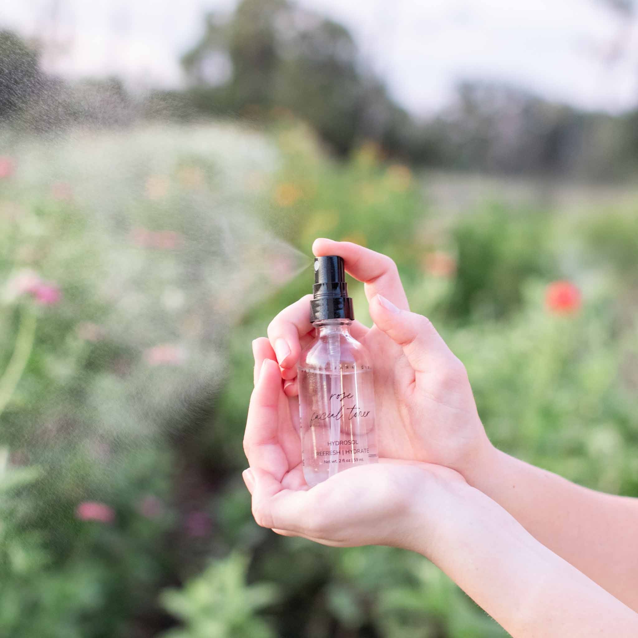 Pretty Farm Girl  Dry Skin Hydrating Routine Kit