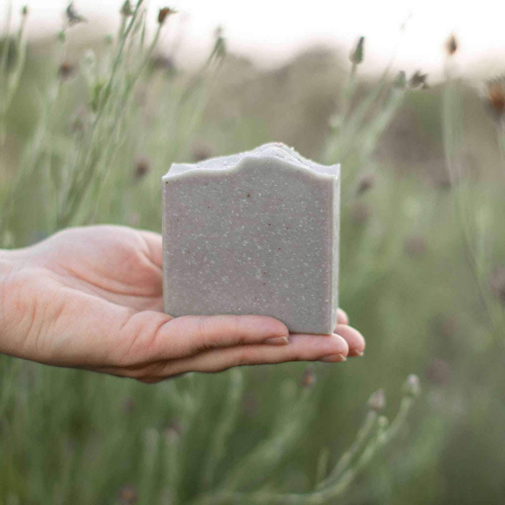 Pretty Farm Girl Salt + Sea Bar Handmade Tallow and Goat Milk Soap Bar