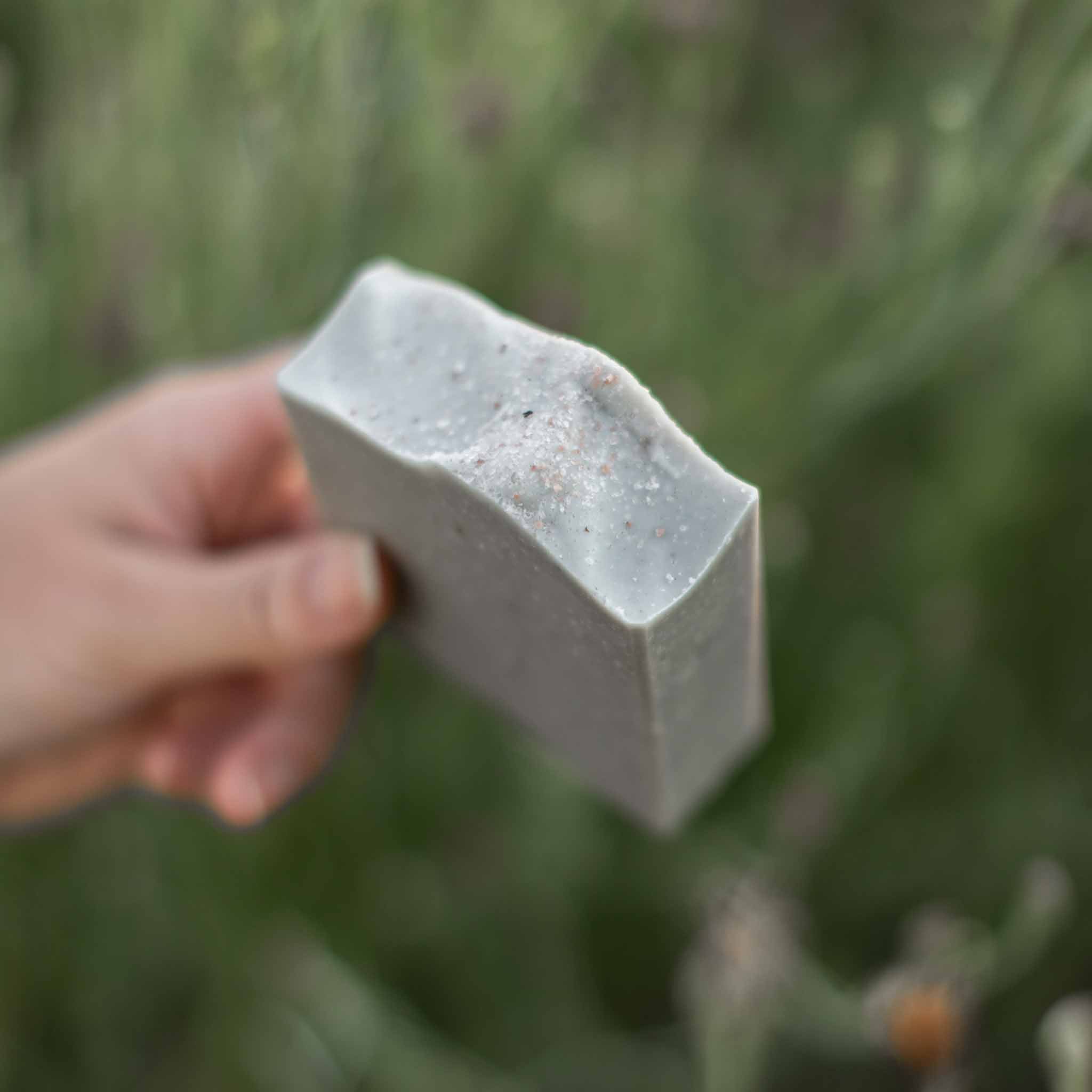 Pretty Farm Girl Salt + Sea Bar Handmade Tallow and Goat Milk Soap Bar
