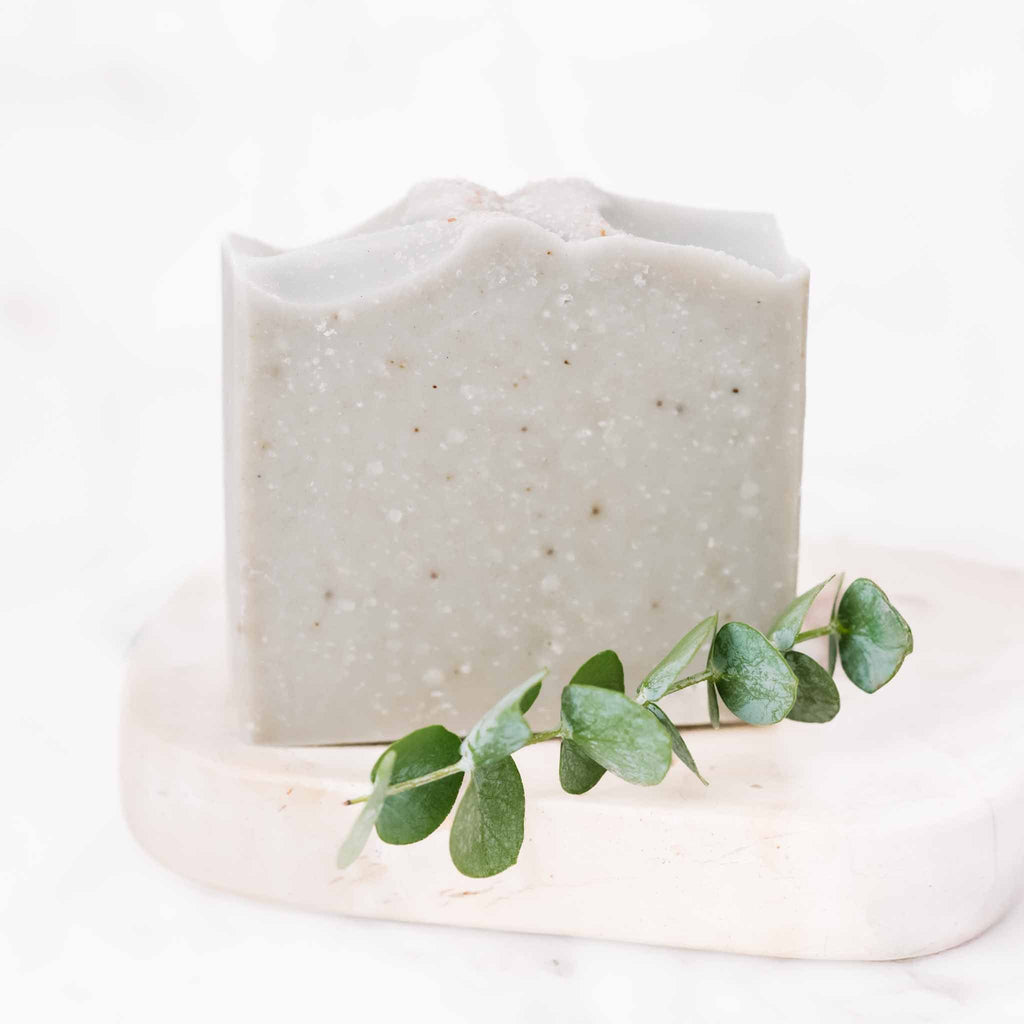Pretty Farm Girl Salt + Sea Bar Handmade Tallow and Goat Milk Soap Bar