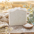 Pretty Farm Girl Salt + Sea Bar Handmade Tallow and Goat Milk Soap Bar