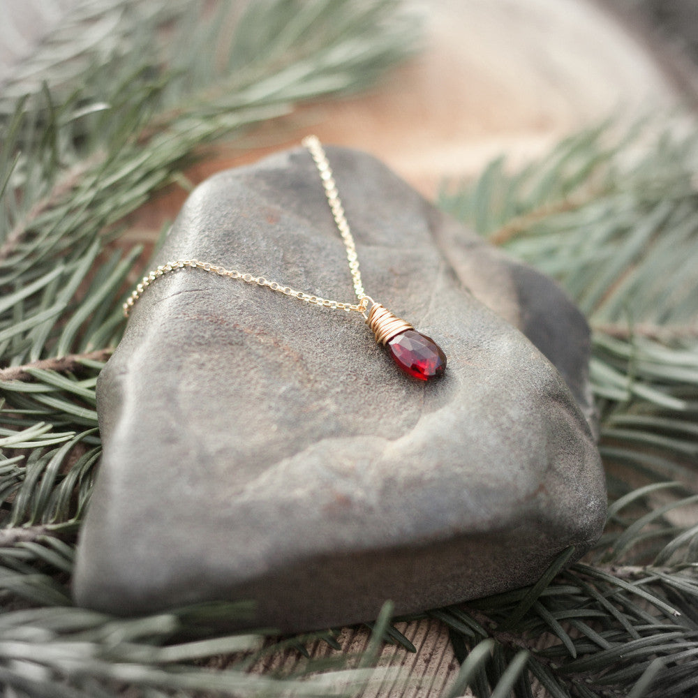 Garnet Solitaire