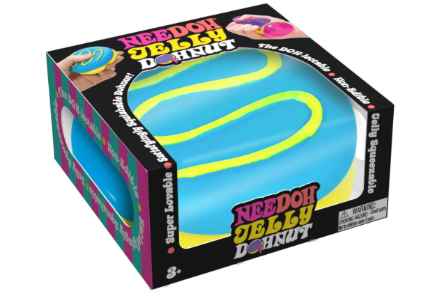 Schylling Toys Jelly Dohnut NeeDoh