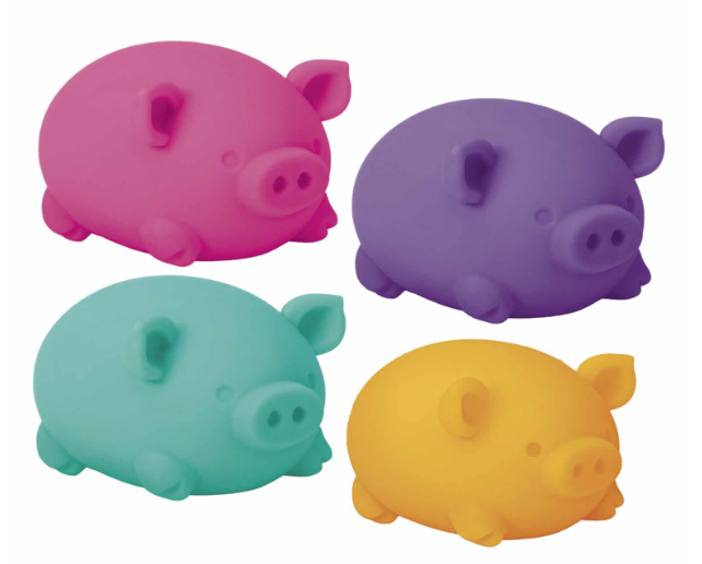Schylling Toys NeeDoh Dig It Pig
