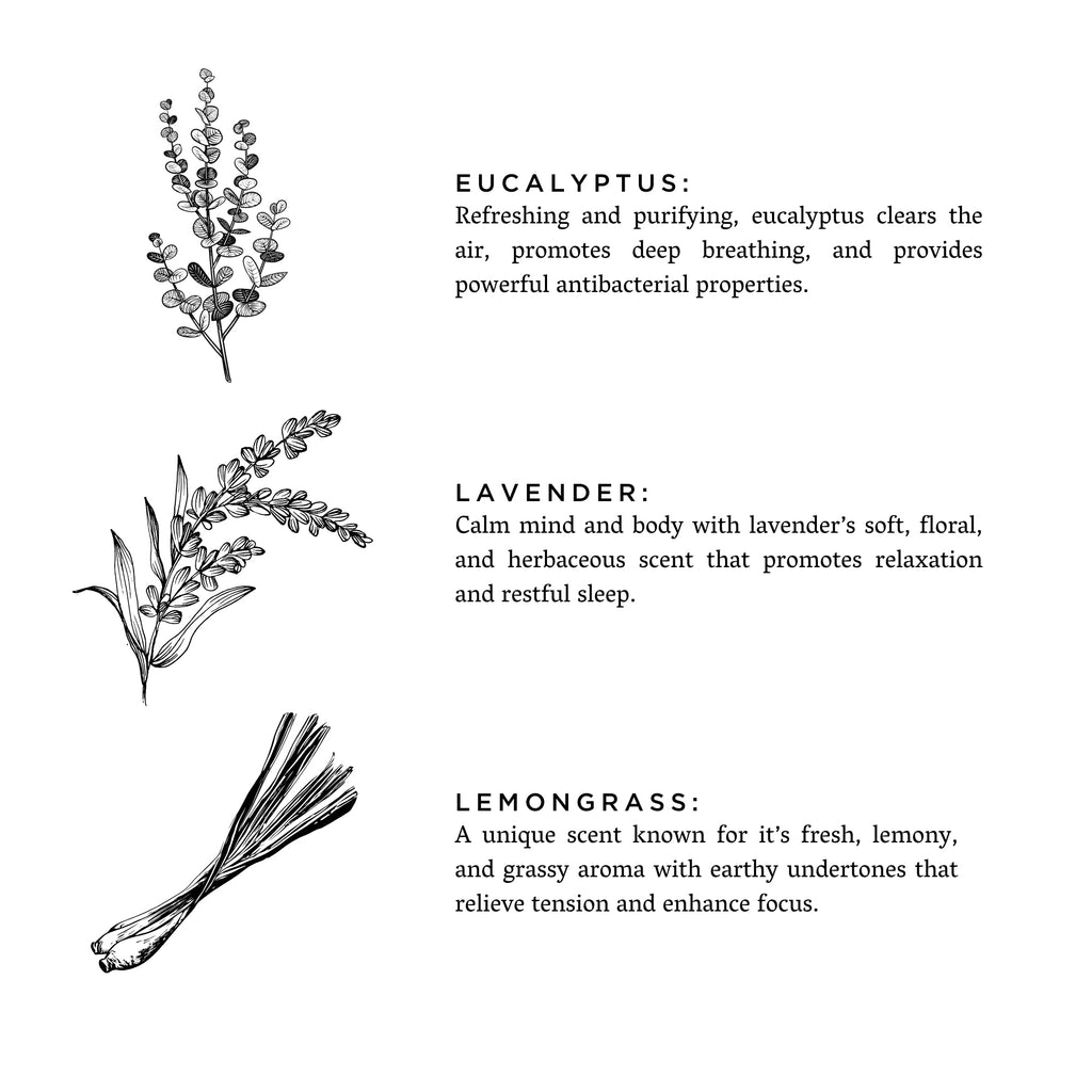 Slow North Shangri-La - Eucalyptus + Lavender + Lemongrass