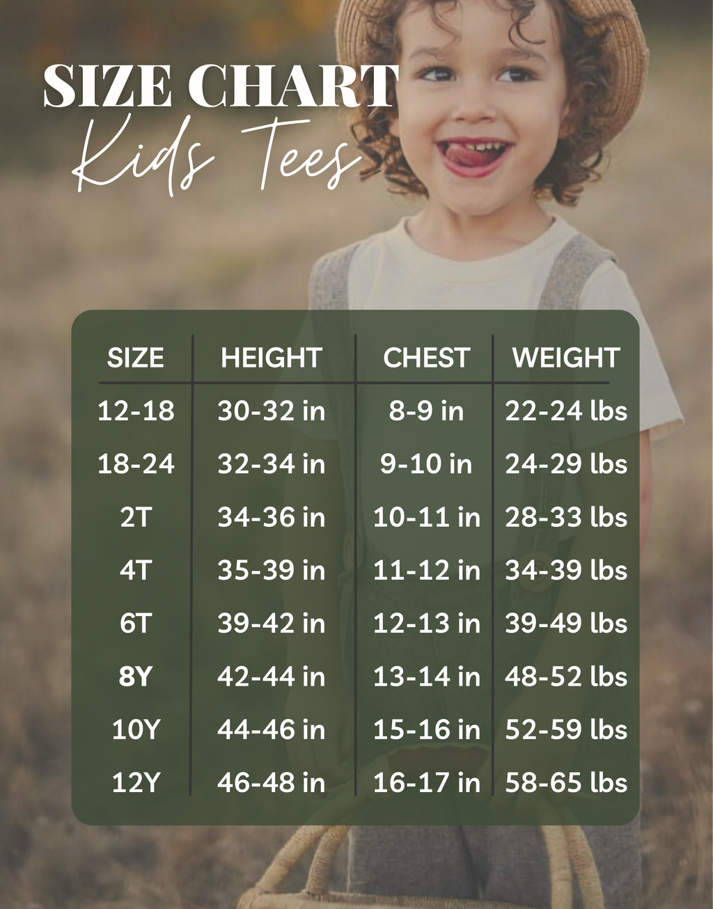 Seashell Organic Kids T-shirt