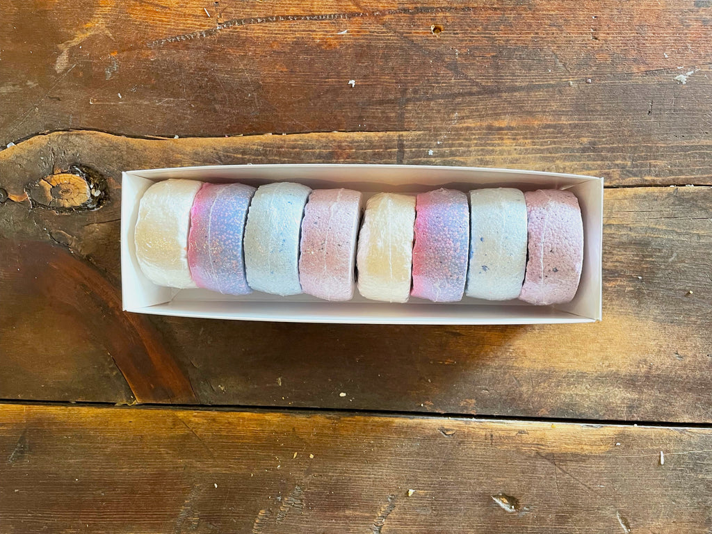 Soaplicity Shower Steamer Assorted Set of 8