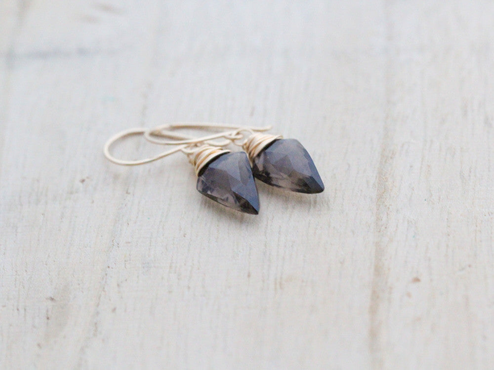 Arrow Drop Earrings  - Multiple Colors Available
