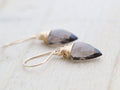 Arrow Drop Earrings  - Multiple Colors Available