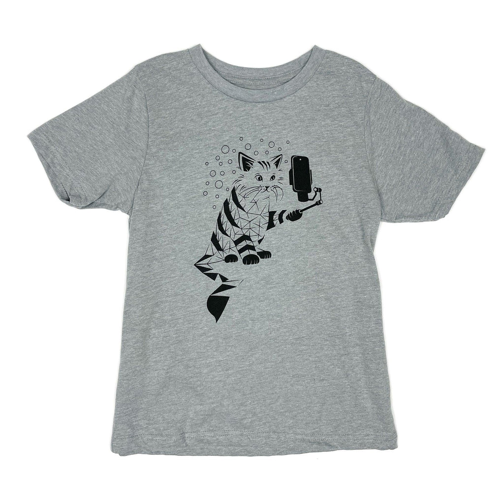 Snap Cat Kids T-Shirt