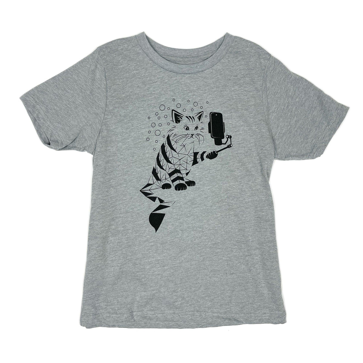 Snap Cat Kids T-Shirt