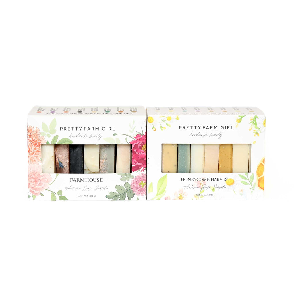 Pretty Farm Girl Complete Soap Sampler Set